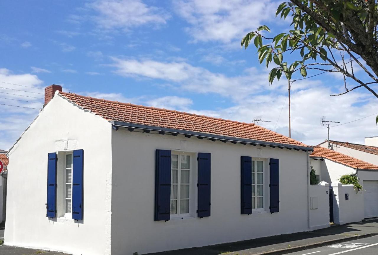 Chez Diego Maison Independante Au Coeur De La Rochelle Villa La Rochelle  Exteriör bild